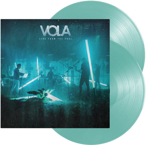 VOLA Live From The Pool (Mint Green) - Double Record Album - Vinyl LP