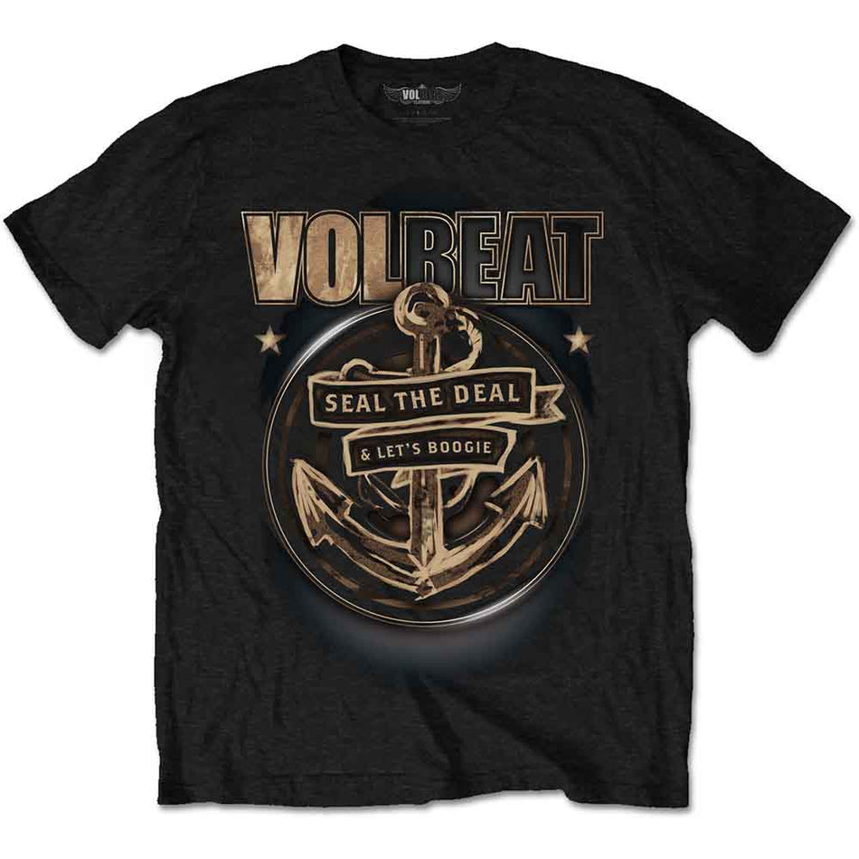 Volbeat Anchor Black