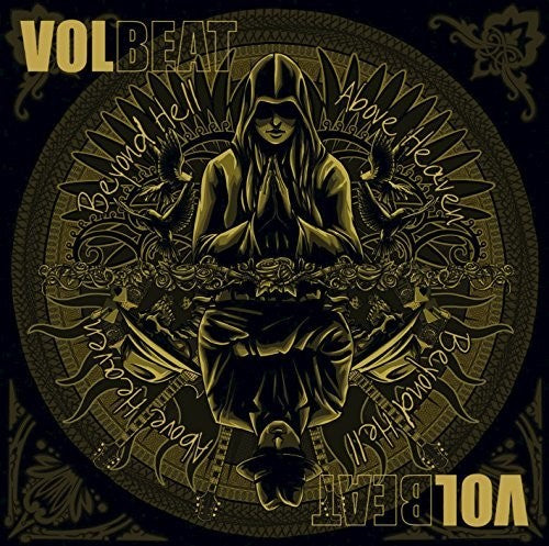 Volbeat Beyond Hell / Above Heaven - Double Record Album - Vinyl LP