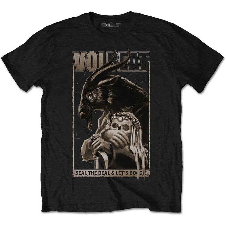 Volbeat Boogie Goat Black