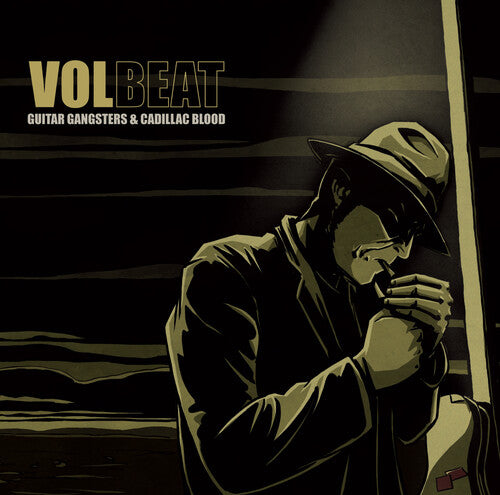 Volbeat Guitar Gangsters & Cadillac Blood - Record Album - Vinyl LP