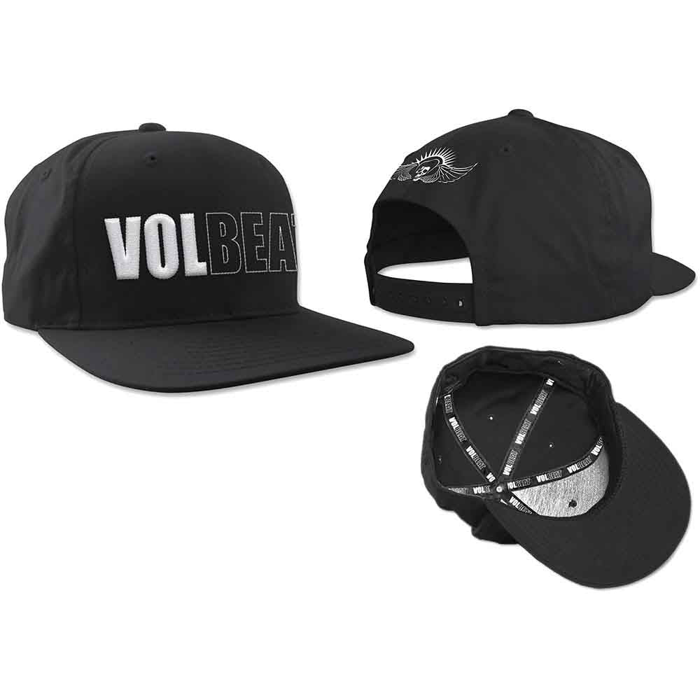 Volbeat Logo Black