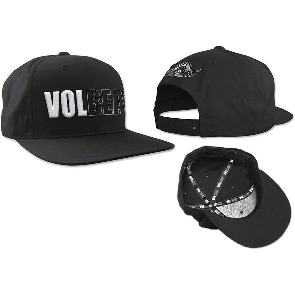 Volbeat Logo Black