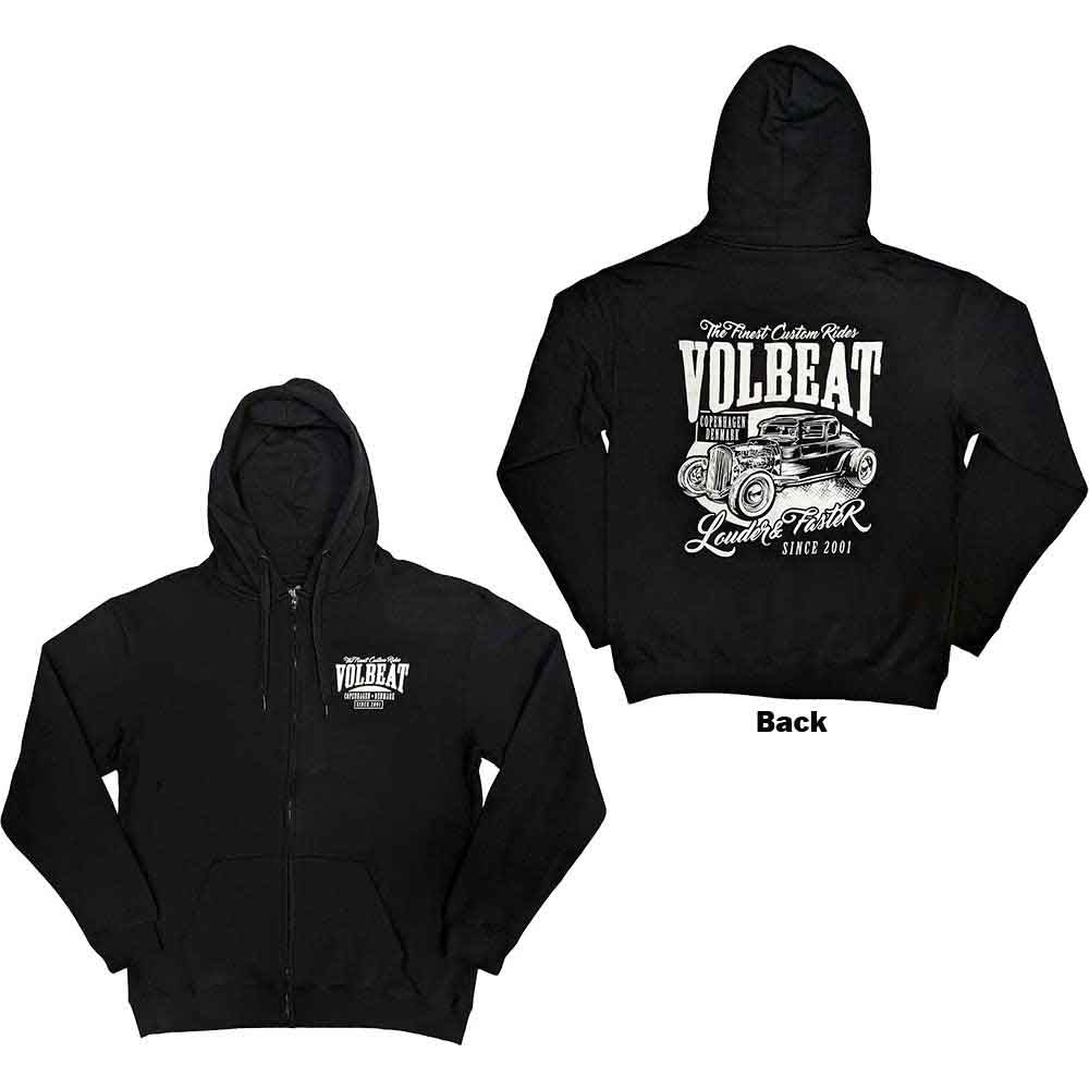 Volbeat Louder and Faster Black