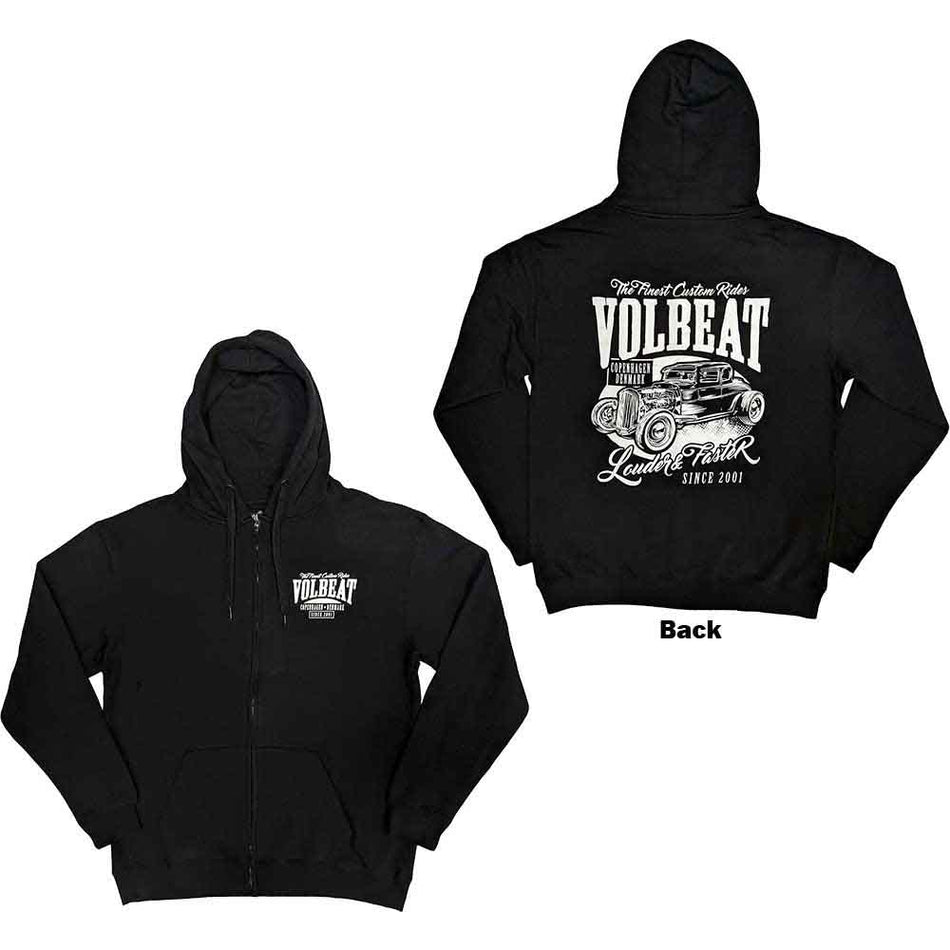 Volbeat Louder and Faster Black