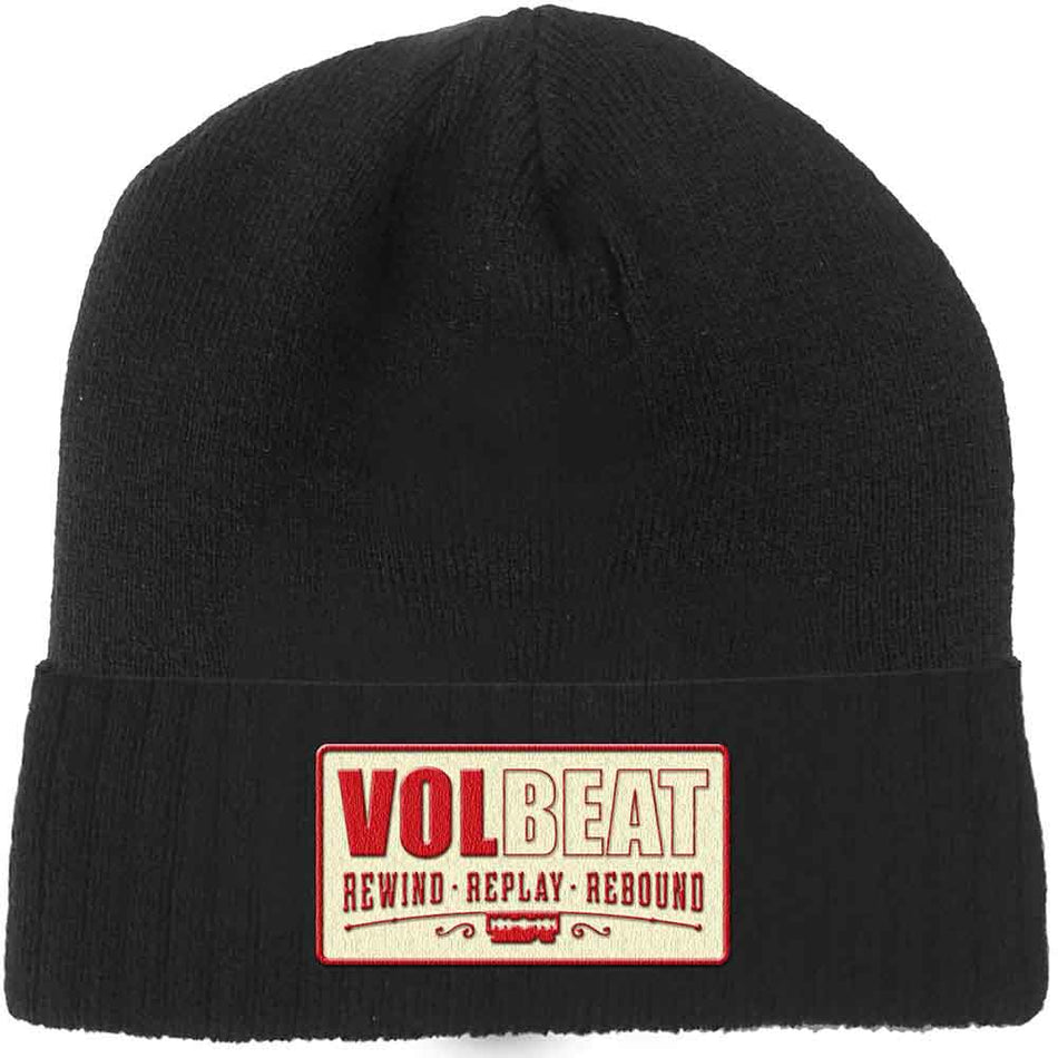 Volbeat Rewind, Replay, Rebound Black