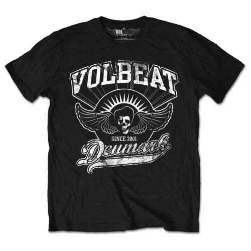 Volbeat Rise from Denmark Black