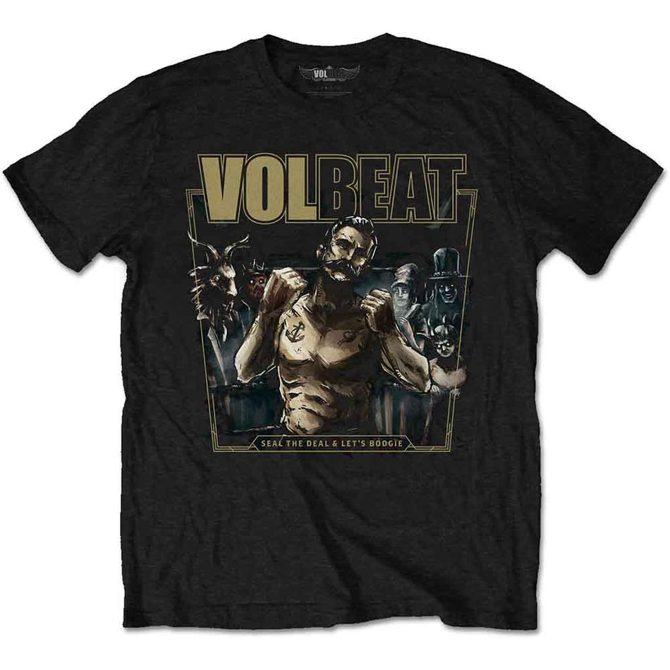 Volbeat Seal the Deal Black