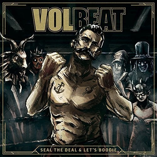 Volbeat Seal The Deal & Let's Boogie - CD Album