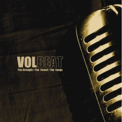Volbeat The Strength/The Sound/The Songs - Record Album - Vinyl LP
