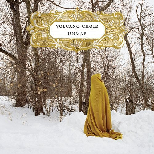 Volcano Choir Unmap - Record Album - Vinyl LP