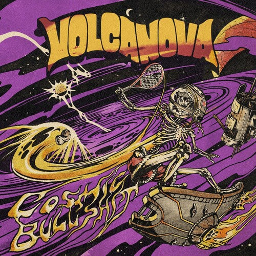 Volcanova Cosmic Bulls#1t - Record Album - Vinyl LP