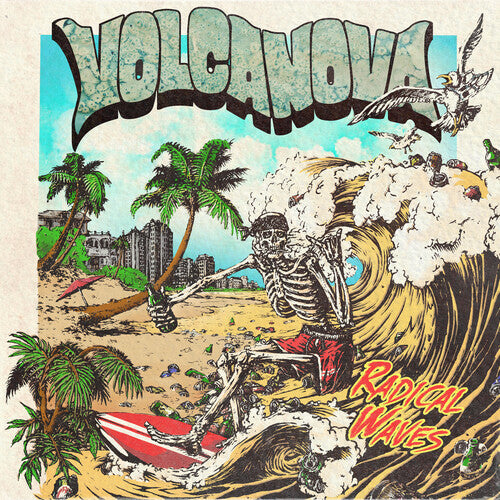 Volcanova Radical Waves - Record Album - Vinyl LP