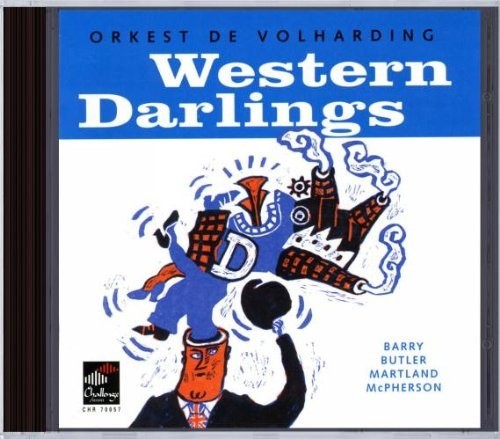 Volharding Western Darlings - CD Album