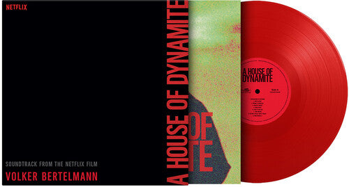 Volker Bertelmann A House Of Dynamite (Original Soundtrack) - Record Album - Vinyl LP