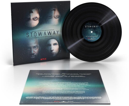 Volker Bertelmann Stowaway - Record Album - Vinyl LP