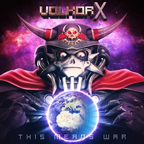 Volkor X This Means War - Record Album - Vinyl LP