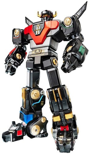Voltron Black & Gold Edition Robo-Dou Figure - Ee Threezero - Voltron - ROBO-DOU - Black & Gold Edition Action Figure - EE Exclusive - Collectibles