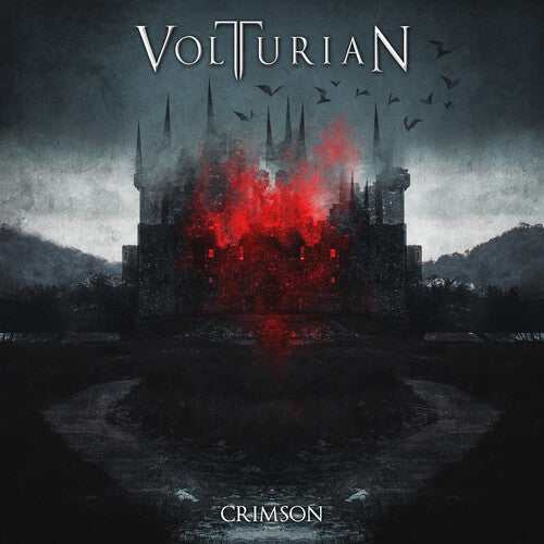 Volturian Crimson - Record Album - Vinyl LP