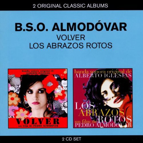 Volver / Los Abrazos Rotos / O.S.T. Volver / los Abrazos Rotos / O.S.T. - 2-Disc CD Album