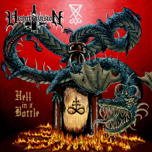 Vomit Division Hell in a Bottle - CD Album