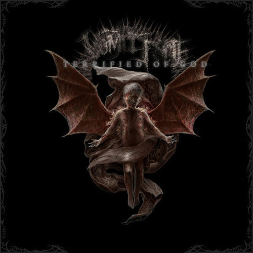 Vomit Forth Terrified Of God - Record Album - Vinyl LP