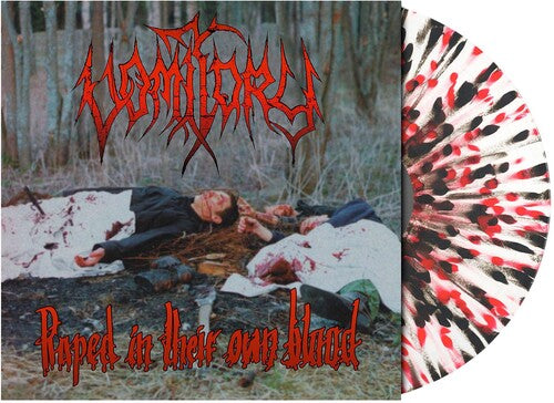 Vomitory Raped In Their Own Blood - Record Album - Vinyl LP
