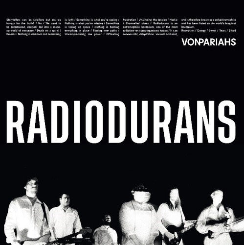 Von Pariahs Radiodurans - Record Album - Vinyl LP