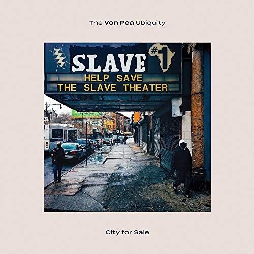 Von Pea City For Sale - Record Album - Vinyl LP