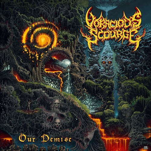 Voracious Scourge Our Demise - Record Album - Vinyl LP