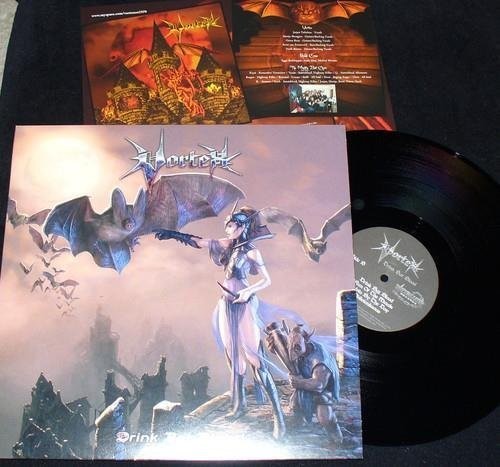 Vortex Drink Bat Blood - Record Album - Vinyl LP