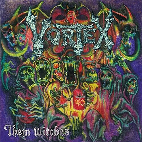 Vortex Them Witches - Record Album - Vinyl LP