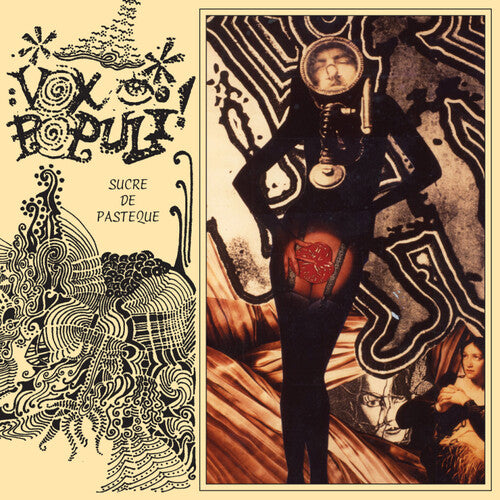 VOX POPULI! Sucre De Pasteque - Record Album - Vinyl LP