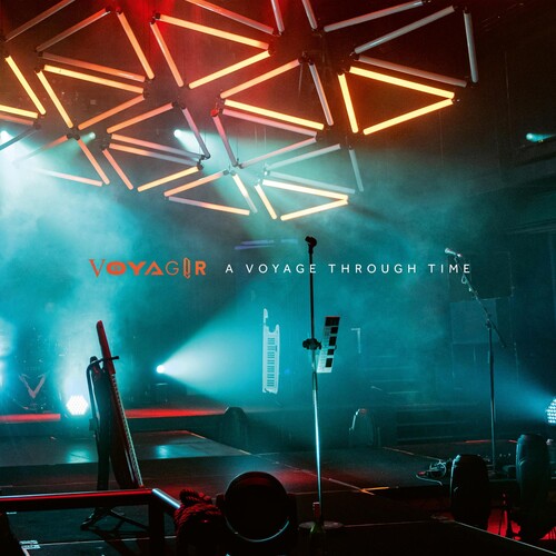 Voyager A Voyage Through Time (Live) - Double Record Album - Vinyl LP