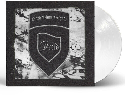 Vreid Pitch Black Brigade (White Vinyl) - Record Album - Vinyl LP