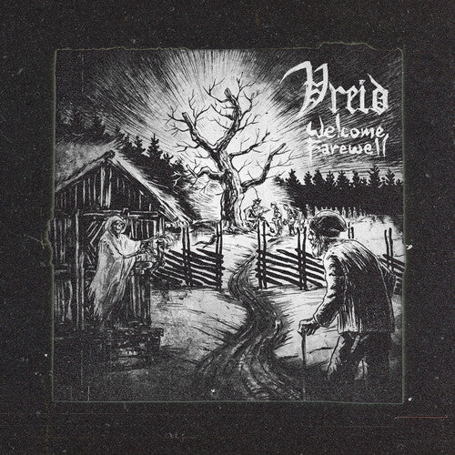 Vreid Welcome Farewell (White Vinyl) - Record Album - Vinyl LP