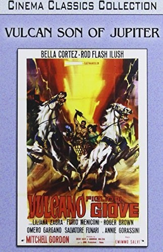Vulcan, Son of Jupiter - DVD