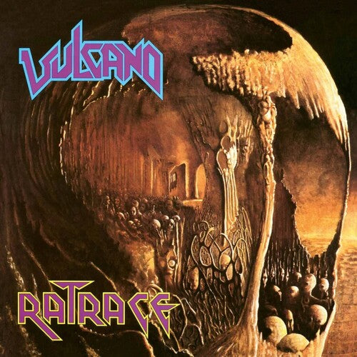Vulcano Ratrace - Record Album - Vinyl LP