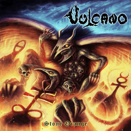 Vulcano Stone Orange - CD Album