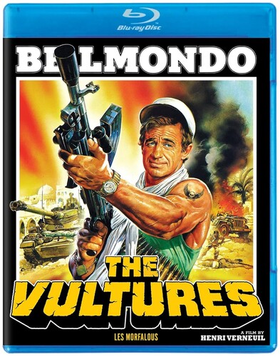 Vultures Aka Les Morfalous The Vultures (aka Les Morfalous) - Blu-Ray