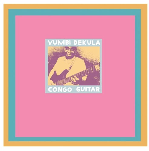Vumbi Dekula Congo Guitar - Record Album - Vinyl LP
