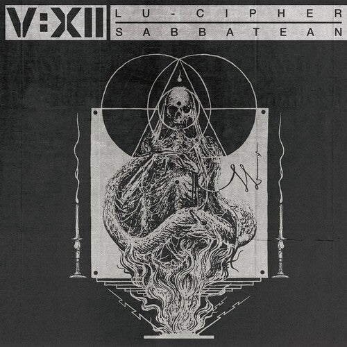 V:XII Lu-Cipher-Sabbatean - Record Album - Vinyl LP