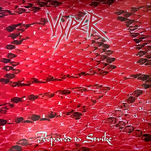 Vyper Prepared To Strike - CD Album
