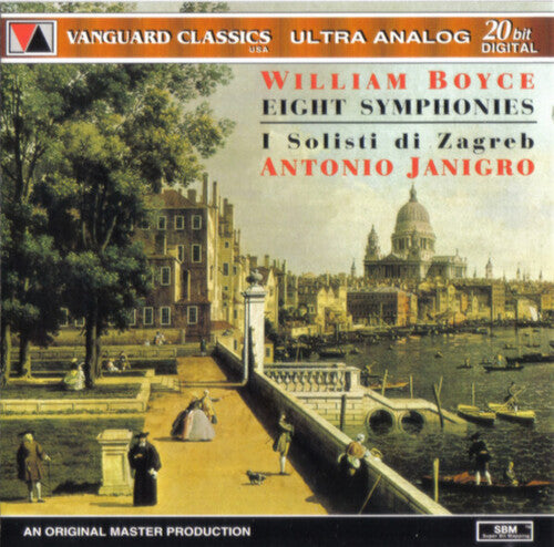 W. Boyce Symphony (8) - CD Album