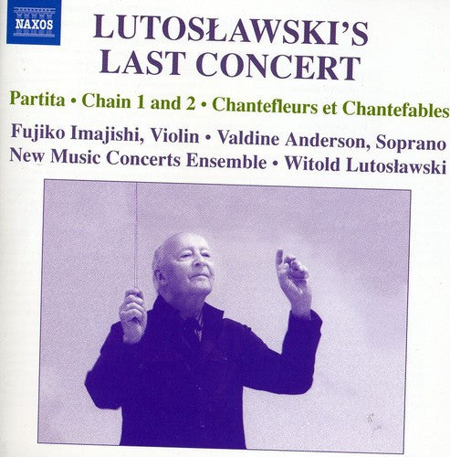 W. Lutoslawski Lutoslawskis Last Concert - CD Album