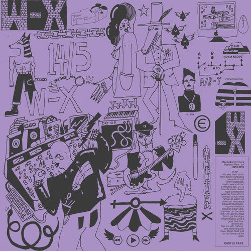 W-X W-X - Double Record Album - Vinyl LP