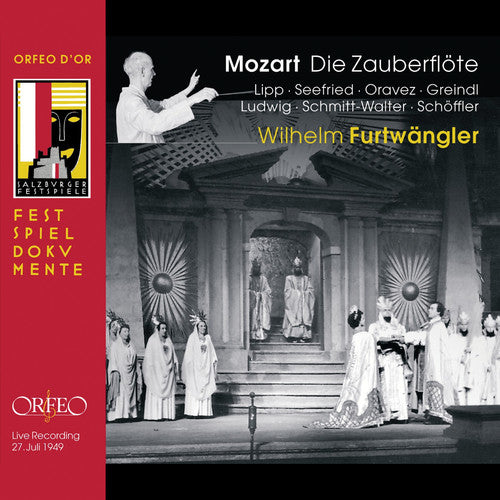 W.a. Mozart Die Zauberflote - 3-Disc CD Album
