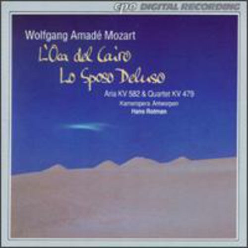 W.a. Mozart L'oca Del Cairo/Lo Sposa Delus - CD Album
