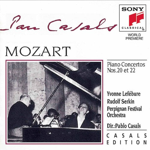 W.a. Mozart Piano Concerti 20 & 22 - CD Album