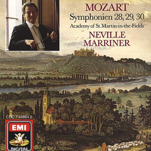 W.a. Mozart Sym 28-30 - CD Album